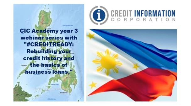 The Credit Information Corporation (CIC) to Conduct Webinar on Rebuilding Credit, Business Loan Basics in Celebration Of Credit Consciousness Week