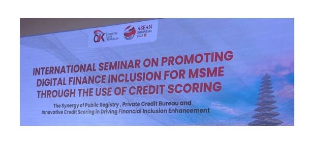 Indonesia Financial Services Authority (OJK) Conducts Seminar on Digital Financial Inclusion
