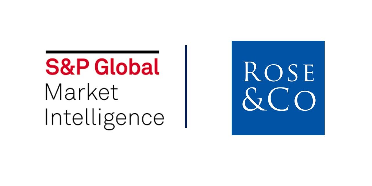 Rose & Co Enters into Strategic Collaboration with S&P Global Market Intelligence