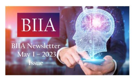 BIIA Newsletter May I – 2023 Issue