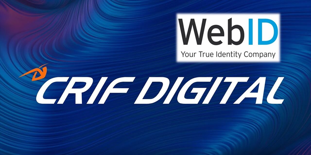 CRIF Integrates WebID’s Digital Identification Processes
