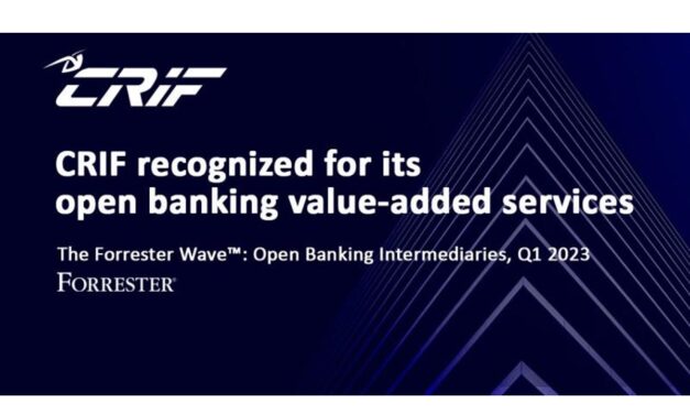 CRIF Recognized for its Open Banking Value-Added Services by Independent Research Firm