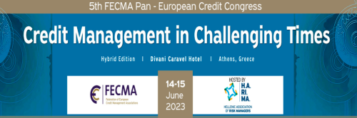 Invitation to Attend the FECMA 5th Pan-European Credit Management Congress “Credit Management in Challenging Times”