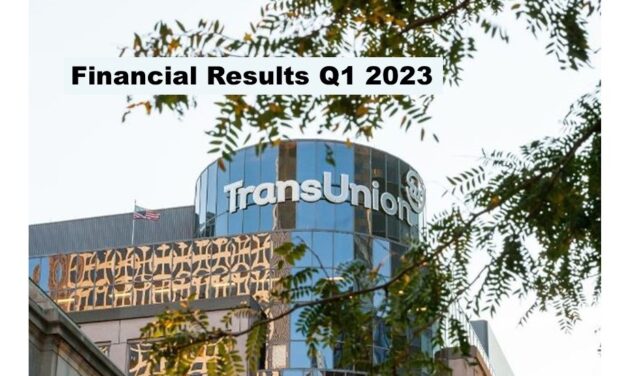 TransUnion Q1 2023 Revenue Up 2%