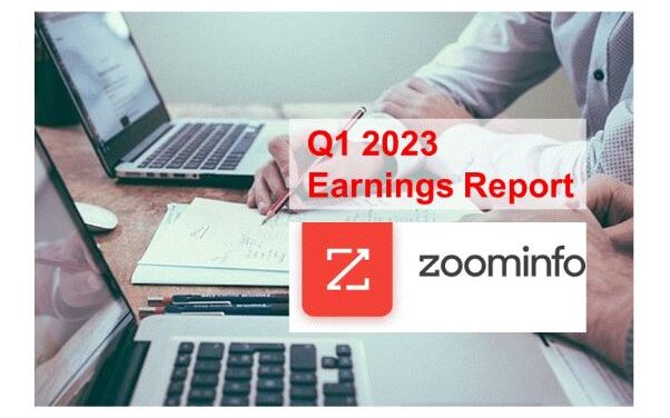 Zoominfo Q1 2023 Revenue Up 24%