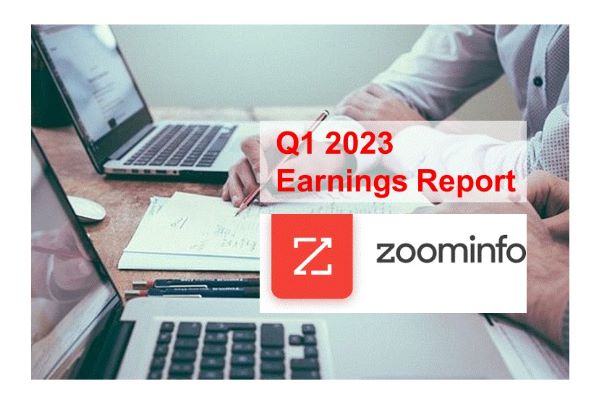 Zoominfo Q1 2023 Revenue Up 24%