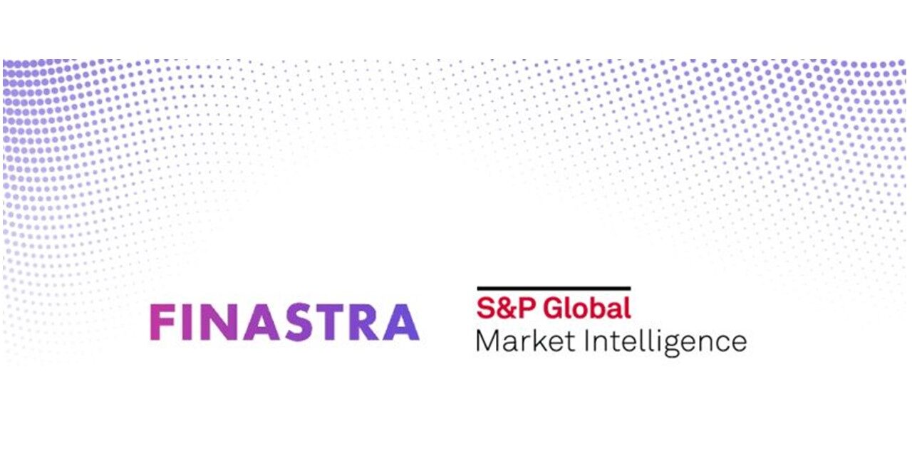 Collaboration between Finastra and S&P Global Market Intelligence Aims to Deliver Significant Efficiencies in Corporate and Syndicated Lending