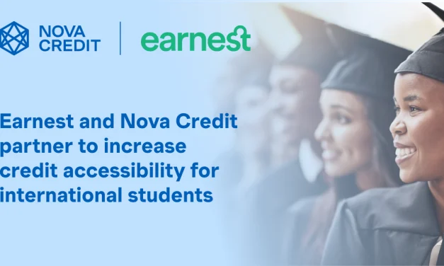 Earnest and Nova Credit Launch International Private Student Loans