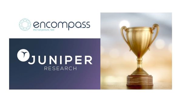 Encompass has been recognized as the 2023 top vendor in Juniper Research’s 2023 competitor leaderboard of RegTech vendors