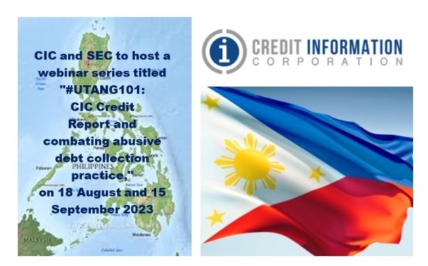 Credit Information Corporation (CIC), SEC TO CONDUCT FINANCIAL LITERACY WEBINAR