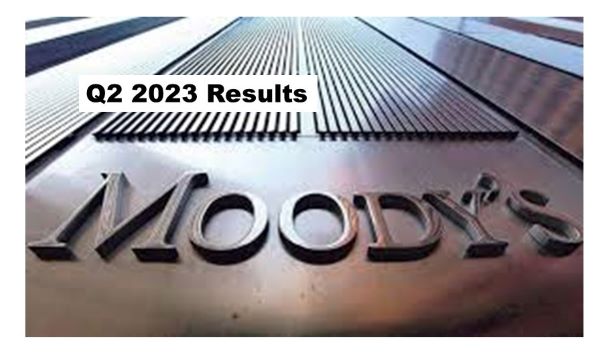 Moody’s Q2 2023 Revenue Up 8%