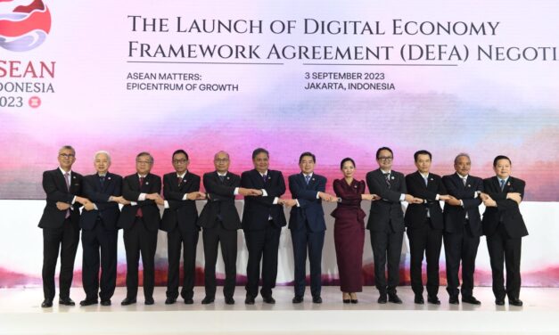 ASEAN launches World’s First Regionwide Digital Economy Framework Agreement