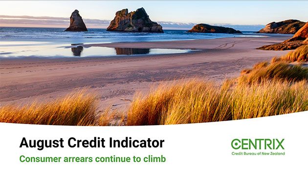 Centrix Releases Credit Indicator Report for the Month of August 2023