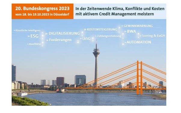 BIIA Supports BvCM Credit Management Congress,  18.-19. Oktober 2023 in Düsseldorf, Germany