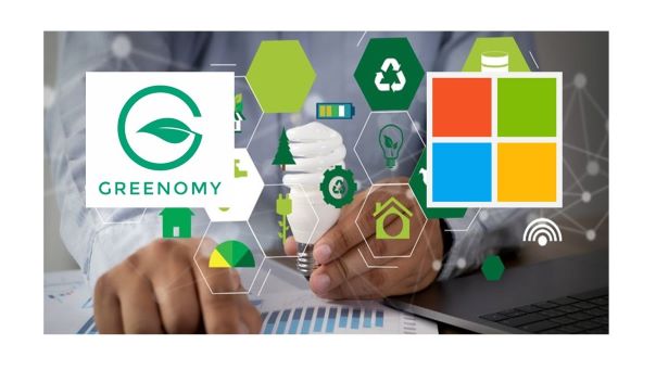 Greenomy Partners with Microsoft