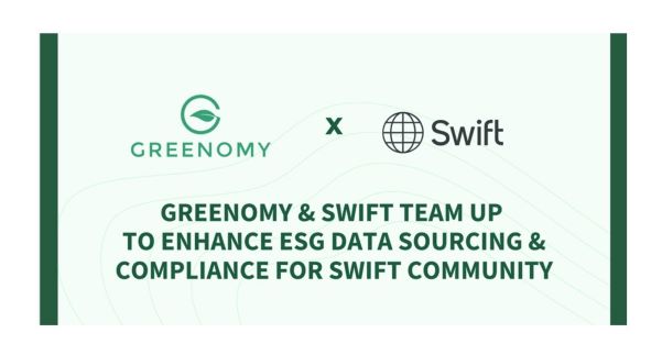 Greenomy Partners with Swift to Streamline ESG Reporting for Global Financial Institutions