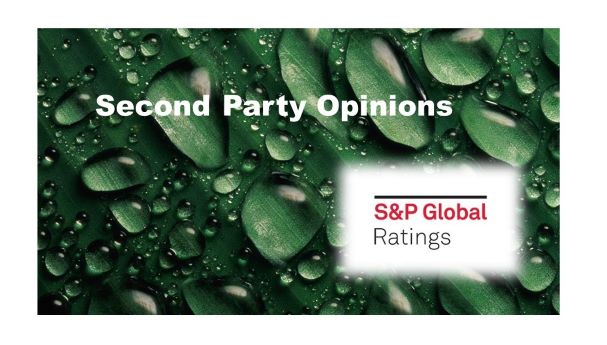 S&P Global Ratings Launches Updated Second Party Opinions Featuring Shades of Green