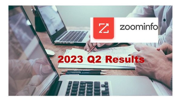 Zoominfo Q2 Revenue 2023 Up 16%