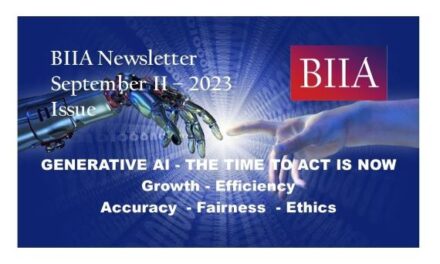 BIIA Newsletter September II – 2023 Issue