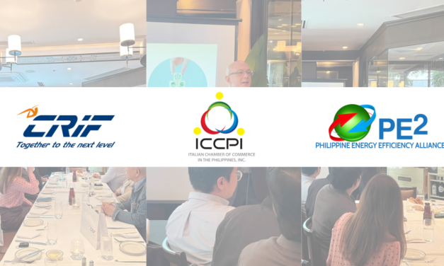 ICCPI, CRIF PH, PE2 Join Sustainability Discussion