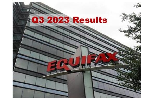 Equifax Q3 2023 Revenue Up 6%