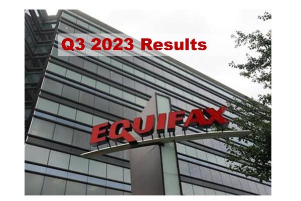 Equifax Q3 2023 Revenue Up 6%