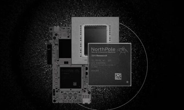 News from IBM:  NorthPole – A Microchip To Reshape Artificial Intelligence