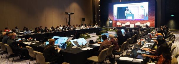 ICCR Plenary Meeting in Bali, Indonesia October 2023