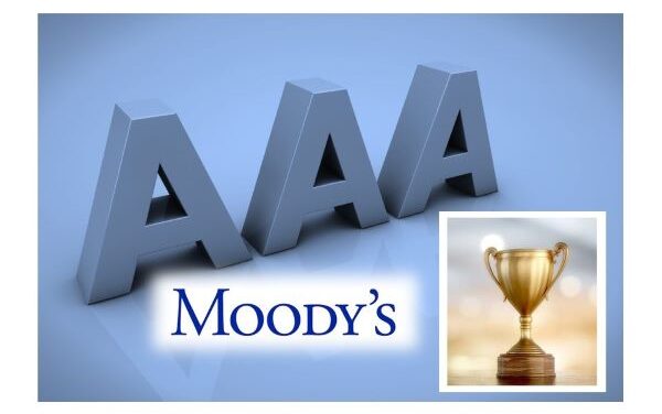 Moody’s Wins Top Ranking in Chartis RiskTech100 2024