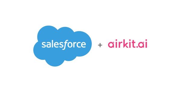 Salesforce Acquires Airkit.ai