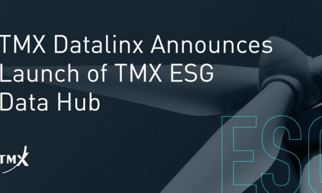 TMX Datalinx Unveils Comprehensive TMX ESG Data Hub