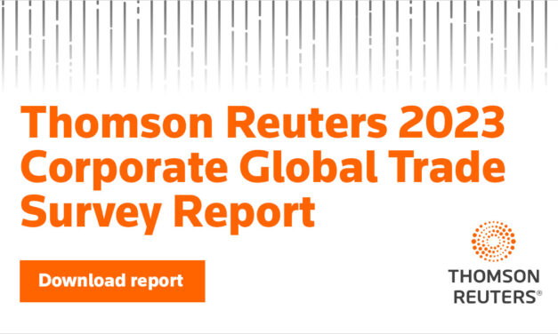 Thomson Reuters: 2023 Corporate Global Trade Survey Report