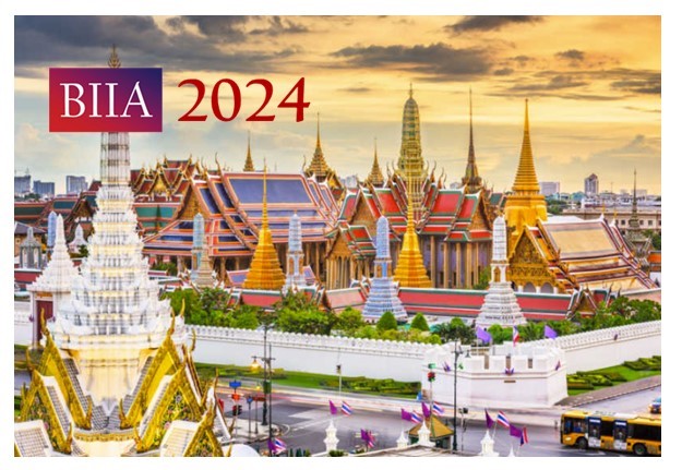 Breaking News – 2024 BIIA Biennial Conference to be Held from 5-7 June in Bangkok, Thailand