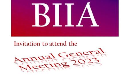 Invitation to Attend the 2023 BIIA Annual General Meeting to be Held on December 5th, 2023