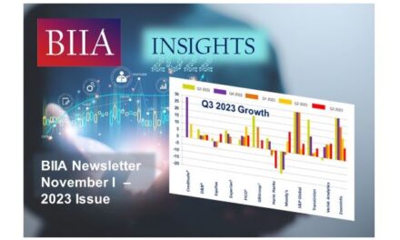 BIIA Newsletter November I – 2023 Issue