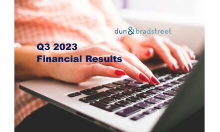 Dun & Bradstreet Q3 2023 Revenue Up 4.8% (constant currency)