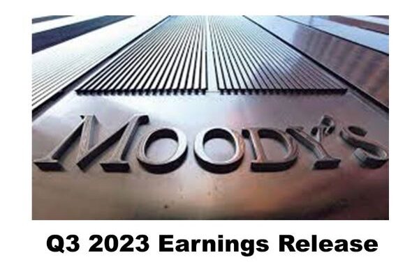 Moody’s Q3 2023 Revenues UP 15%