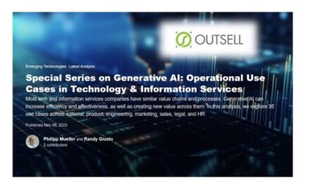 Generative AI:  Explore the Potential of Generative AI with Outsell’s Latest Report