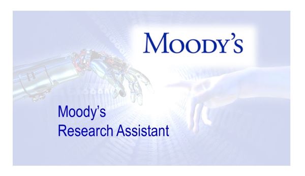 Moody’s Launches Moody’s Research Assistant, a GenAI Tool to Power Analytic Insights