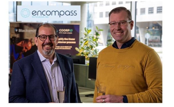 Encompass Corporation Acquires CoorpID and Blacksmith KYC from ING