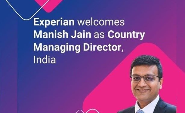 Experian Appoints Manish Jain as Country Managing Director, India
