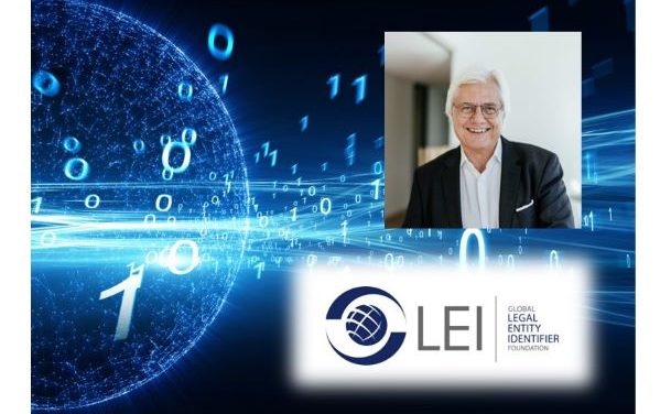 Global Legal Entity Identifier Foundation (GLEIF): CEO Stephan Wolf to Step down on June 24 2024