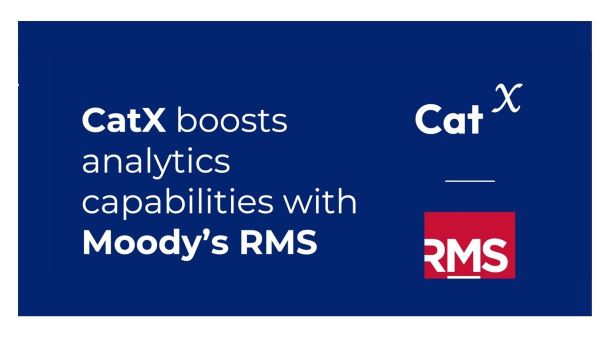 CatX Partners with Moody’s RMS to Bolster Analytics Capabilities