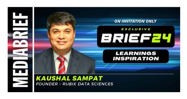 BRIEF24 | Kaushal Sampat, Rubix Data Sciences: AI in Risk Management is now a reality