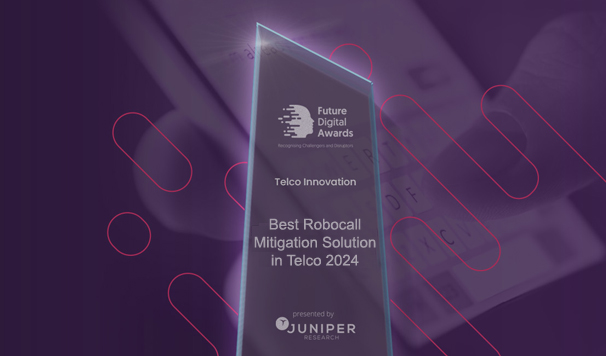 TransUnion Spoofed Call Protection Wins Juniper Research Gold Award for Best Robocall Mitigation Solution