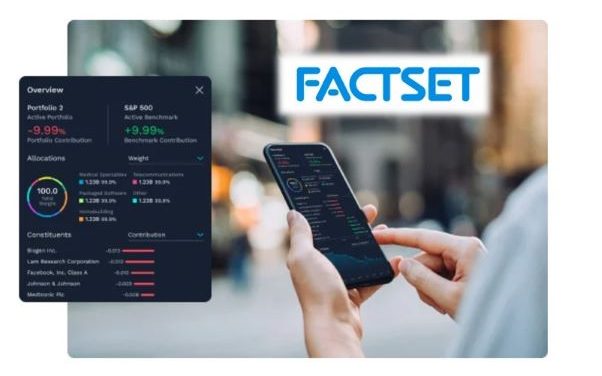 FactSet Announces Artificial Intelligence Blueprint and Factset Explorer, its Product Preview Program