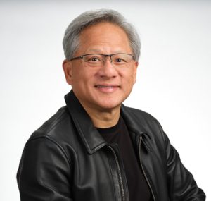 Jensen Huang, founder and CEO of NVIDIA