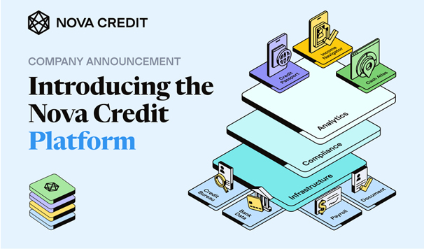 Nova Credit Redefines Credit Data Onboarding and Underwriting with Launch of the Nova Credit Platform