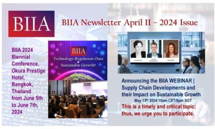 BIIA Newsletter April II – 2024 Issue