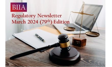 BIIA Regulatory Newsletter 79th Edition
